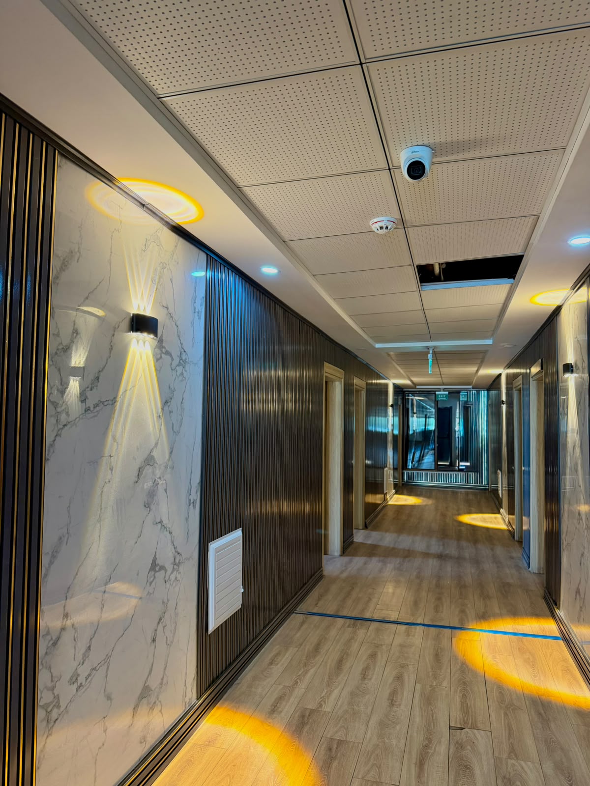 Serkan Otel koridor salonu