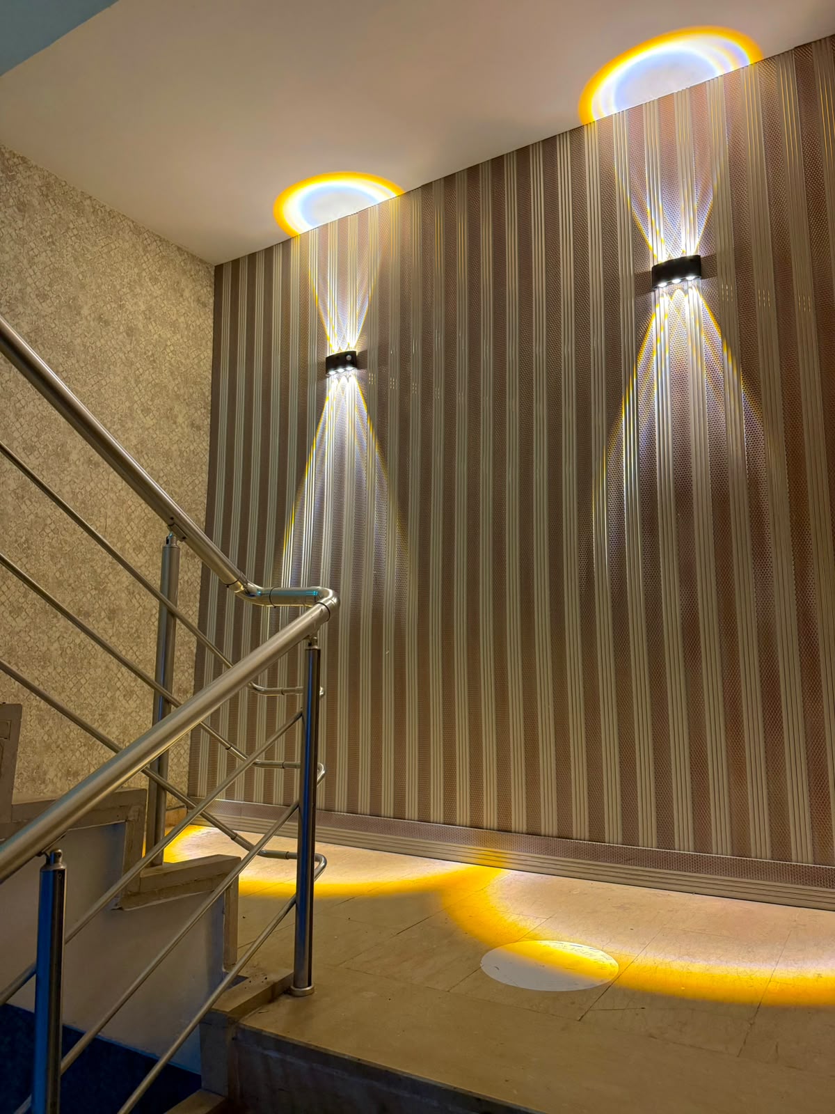 Serkan Otel iç mekân alanı